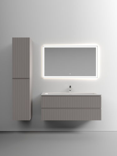 Тумба под раковину Sancos SNOB T SNT120SM 120х45х50 подвесная цвет бежевый - фото 3